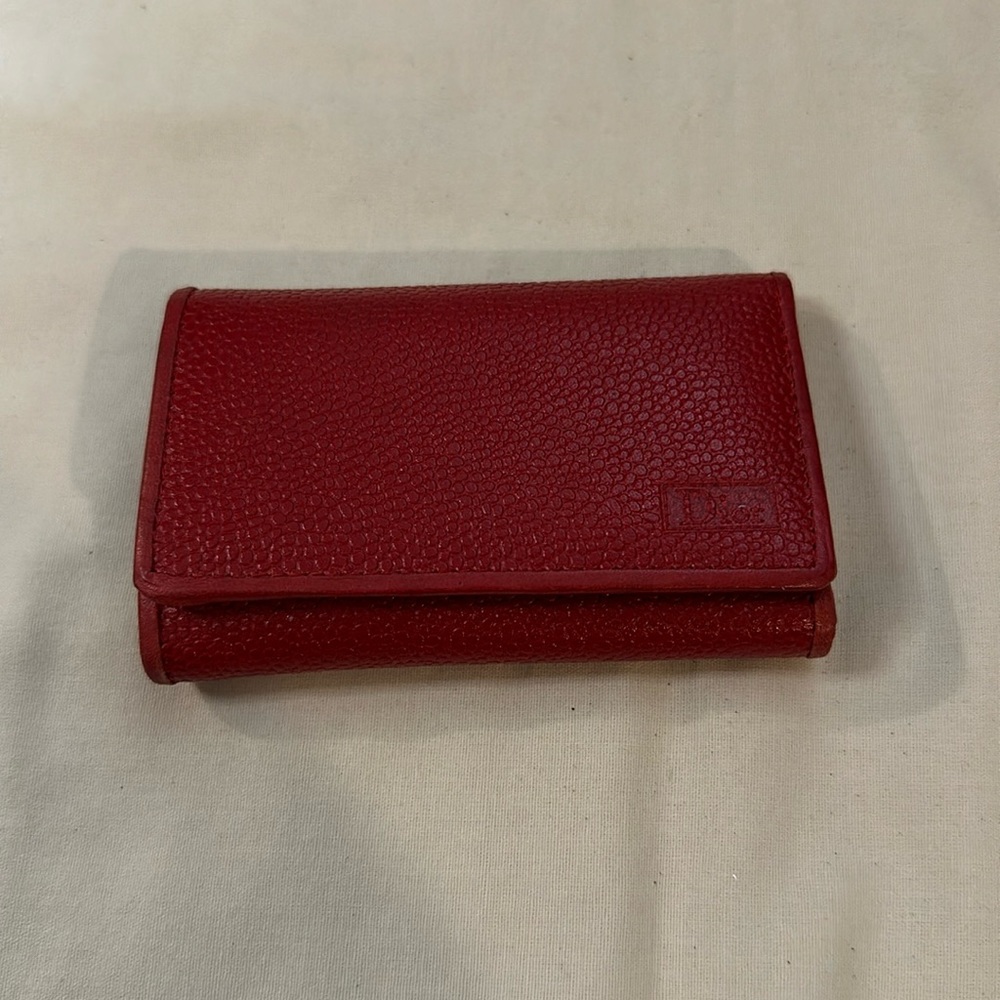 Dior Key Holder/Mini Wallet